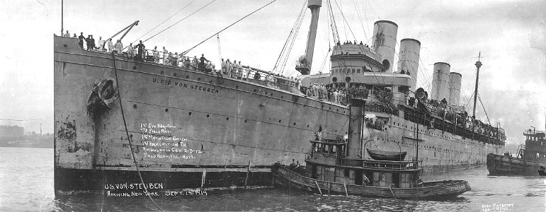 USS Von Steuben (ID-3017) New York