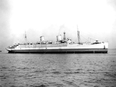 USS Wakefield (AP-21) in March 1944