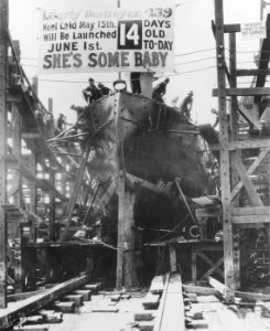 USS Ward (DD-139) - 19-N-6071