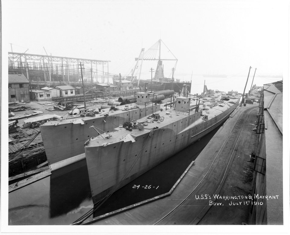 USS Warrington USS Mayrant - 19-N-24-26-1