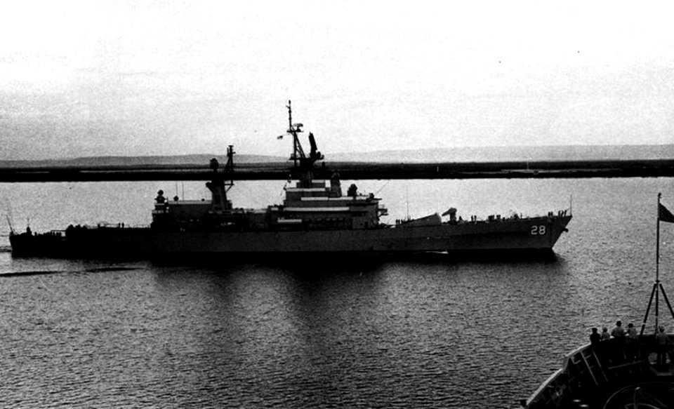 USS Wainwright (CG-28), circa in 1979