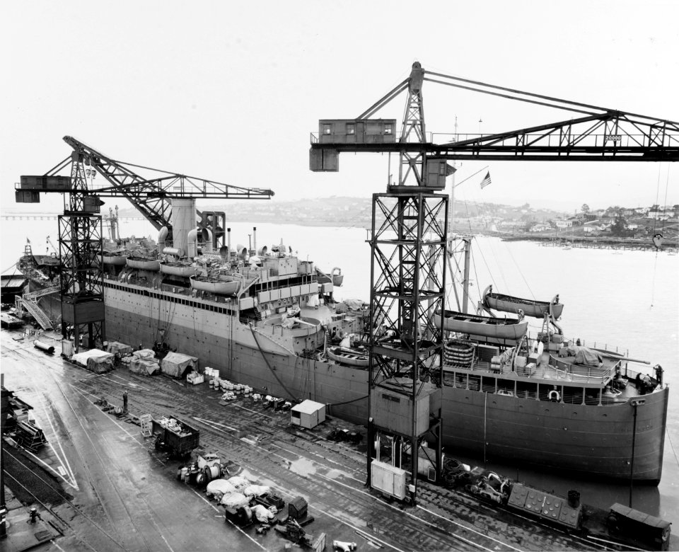 USS Wharton (AP-7) - 19-N-26644