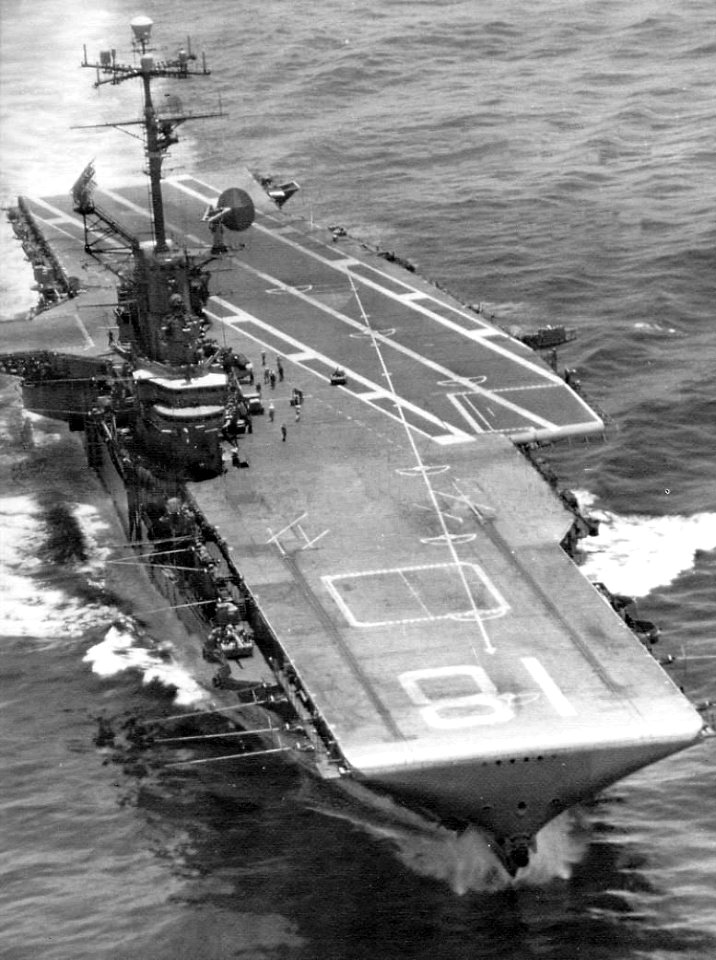 USS Wasp (CVS-18) underway 1964