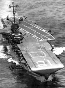 USS Wasp (CVS-18) underway 1964