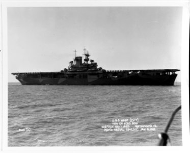 USS Wasp (CV-7) - 19-N-27320