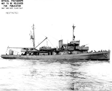 USS Widgeon (ASR-1)