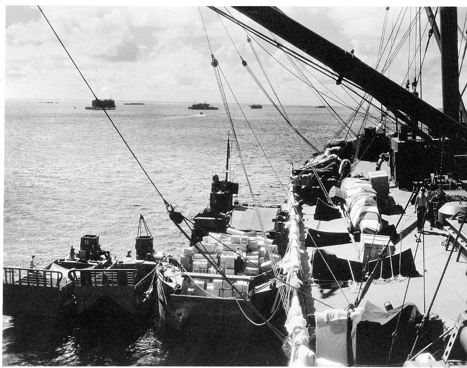 USS Webster (ARV-2) Iwo Jima