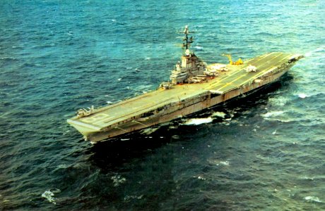 USS Wasp (CVS-18) in the Atlantic 1970