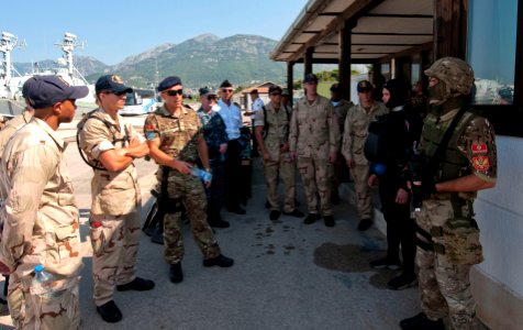 USS Winston Churchill in Montenegro 120709-N-YF306-097