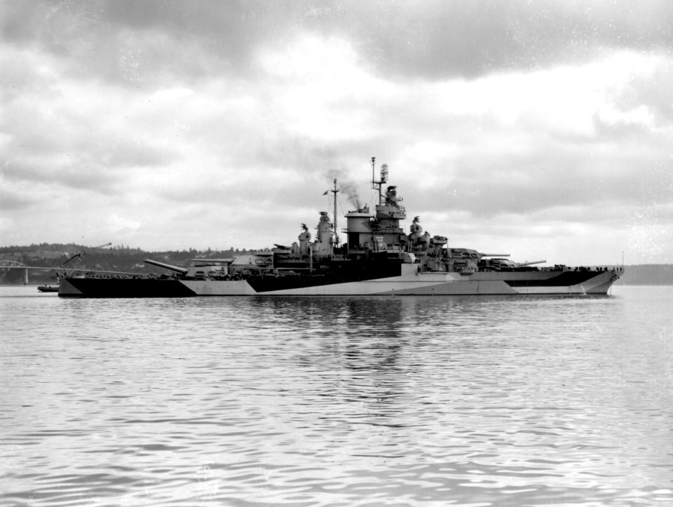 USS West Virginia (BB-48) 1944 7