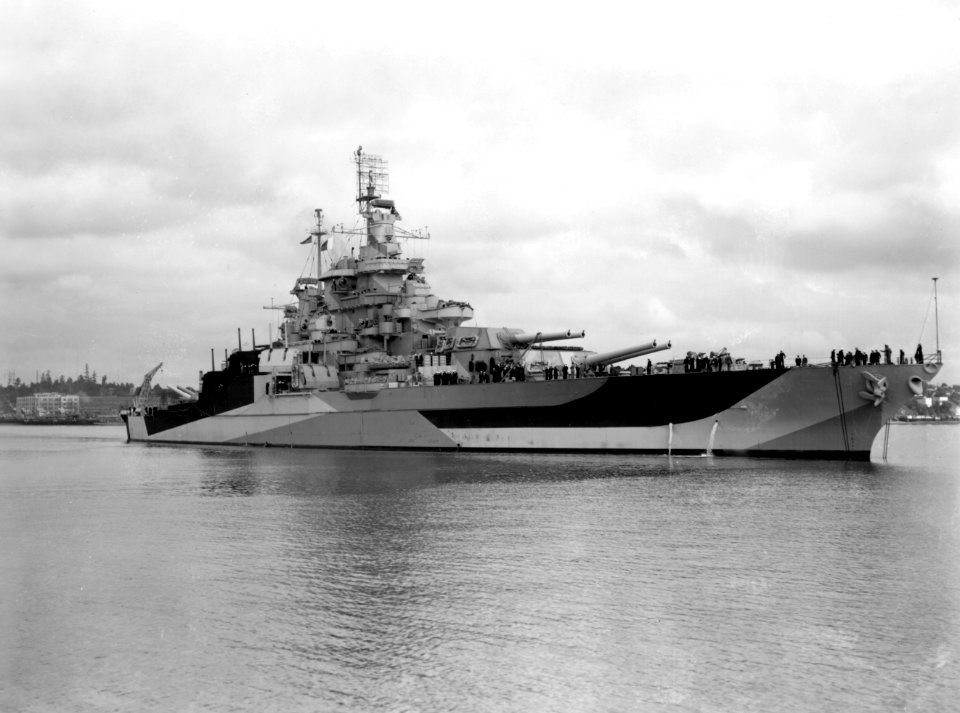 USS West Virginia BB-48