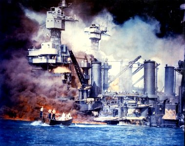 USS West Virginia;014824 photo