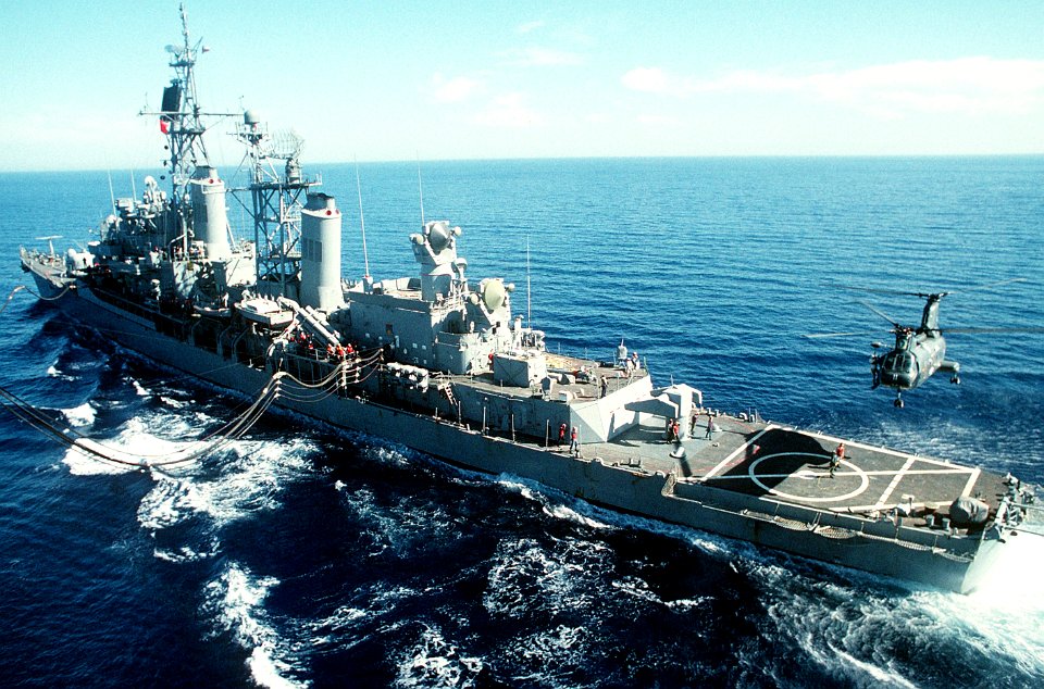 USS William V. Pratt (DDG-44)