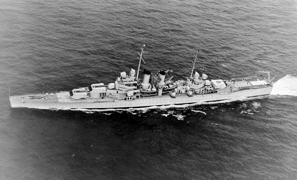 USS Wichita May 1940