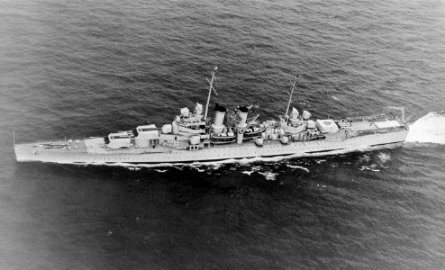 USS Wichita May 1940