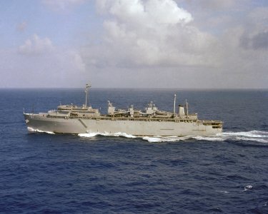 USS Yellowstone AD-41 1981