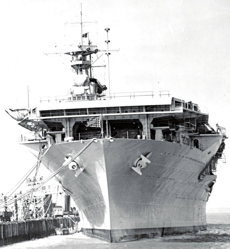 USS Yorktown (CV-5) docked at Naval Station Norfolk, in October 1937