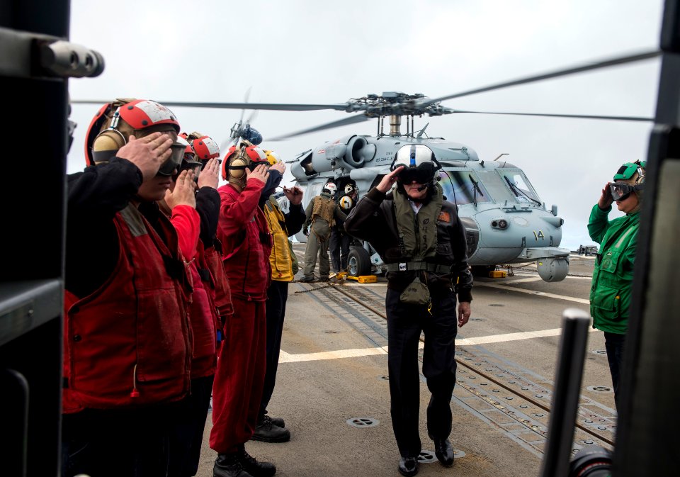 USS William P. Lawrence operations 160120-N-OR184-049