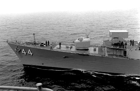 USS William V. Pratt (DDG-44) ASROC