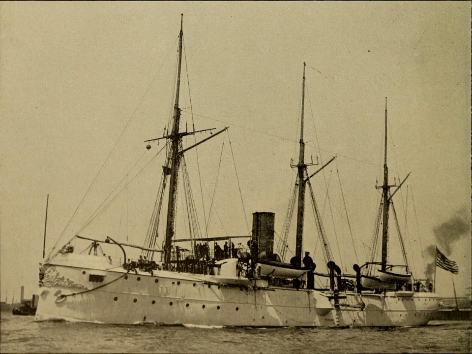 USS Yorktown (PG-1) - Cassier's 1894-12