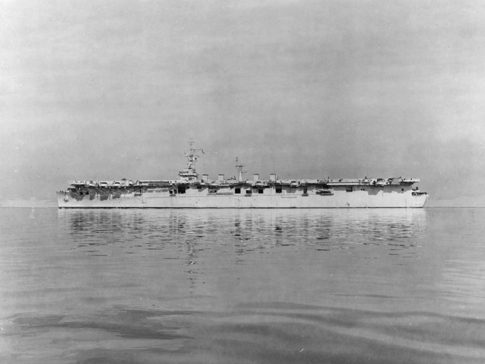 USS Wright (CVL-49) on 1 May 1947