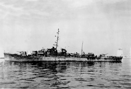 USS Woodson (DE-359), circa in 1945 (UA 570.15.03)