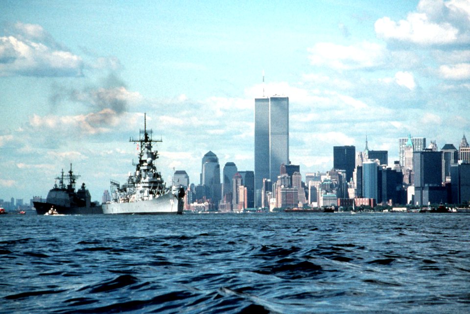 USS Wisconsin (BB-64) fleet week