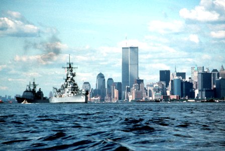 USS Wisconsin (BB-64) fleet week