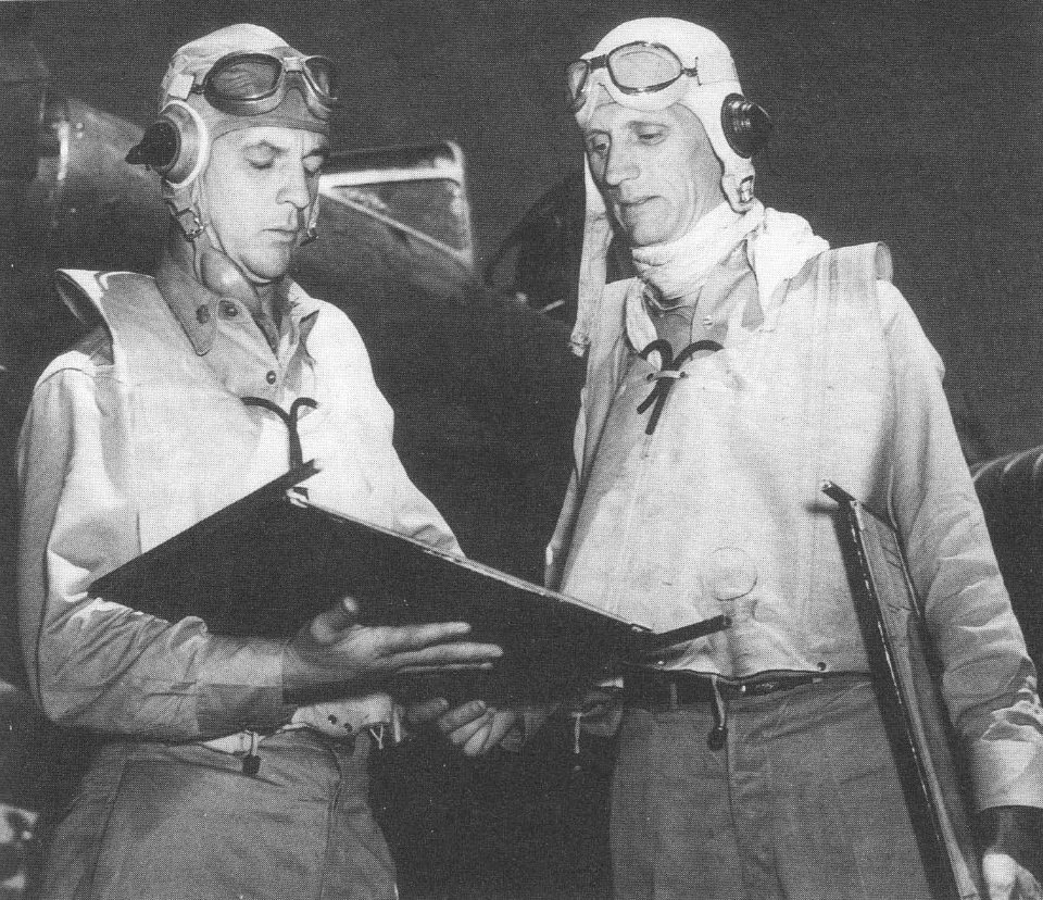 USS Yorktown CV-5 Joe Taylor and William Burch Jr