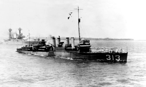 USS Zeilin (DD-313) underway during the 1920s (NH 67809)