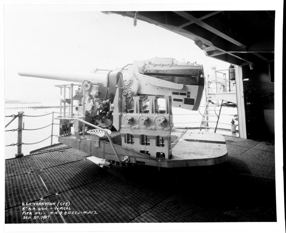 USS Yorktown (CV-5) - 19-N-17439