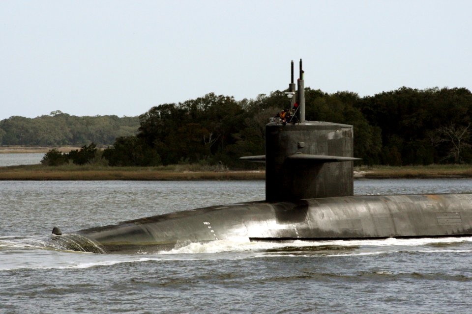 USS Wyoming (SSBN 742)