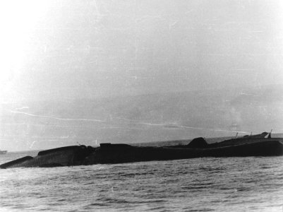 USS Yorktown (CV-5) sinking, 7 June 1942
