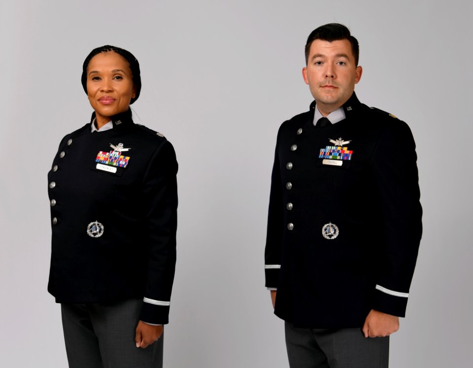 USSF Service Dress prototype (2)