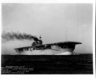 USS Yorktown (CV-5) - 19-N-17422