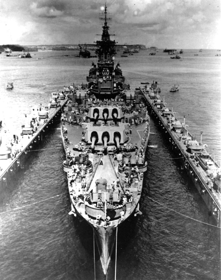 USSABSD6submergedrepairedUSSSouthDakotaBB57