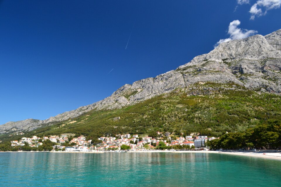 Beach summer holidays