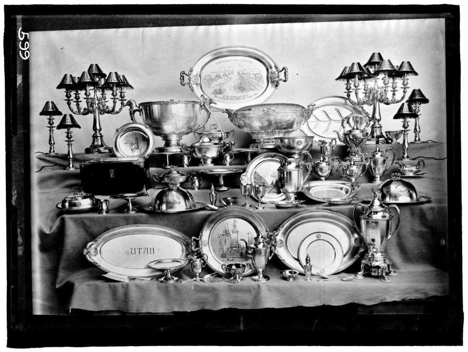 UTAH, U.S.S. SILVER BELONGING TO U.S.S. UTAH LCCN2016863473