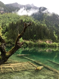 Jiuzhaigou sichuan the scenery