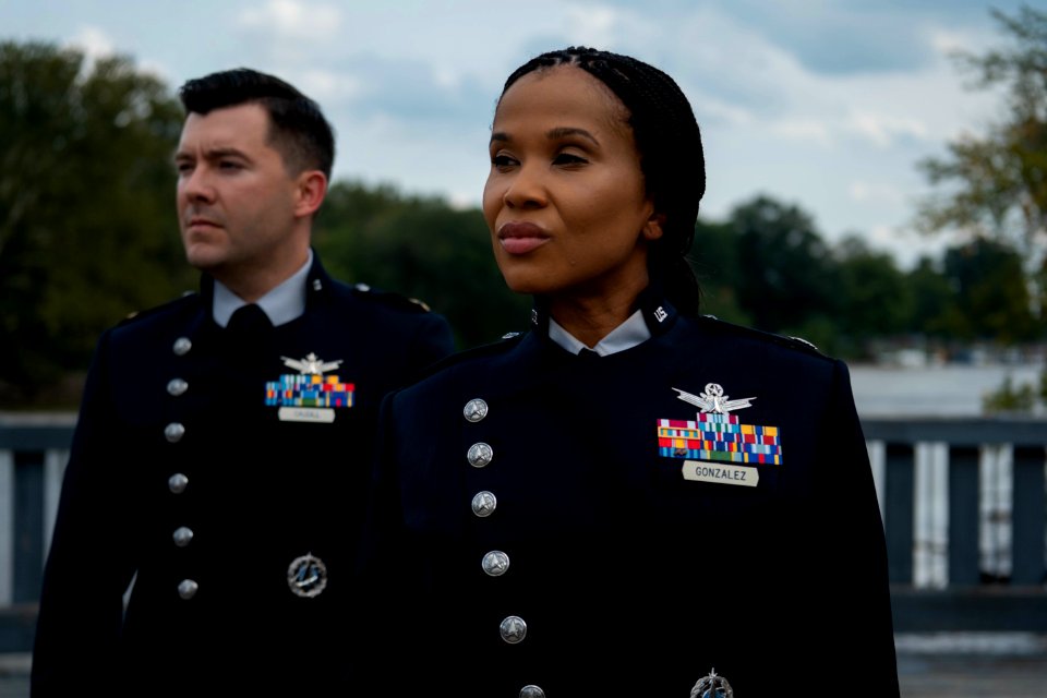 USSF Service Dress prototype