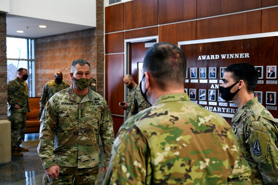 USSPACECOM commander visits Buckley (1)