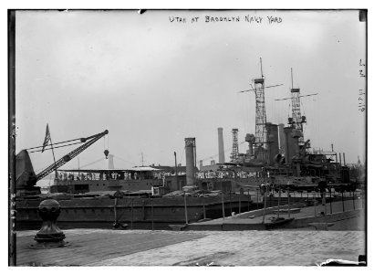 UTAH at Brooklyn Navy Yard LCCN2014689525