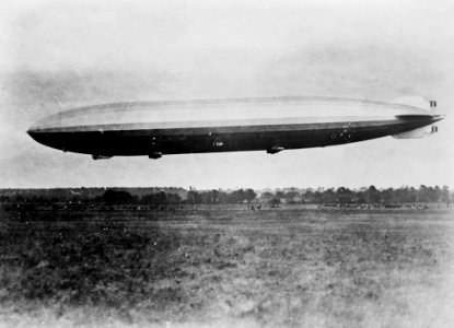 USS ZR-2 in flight 1921