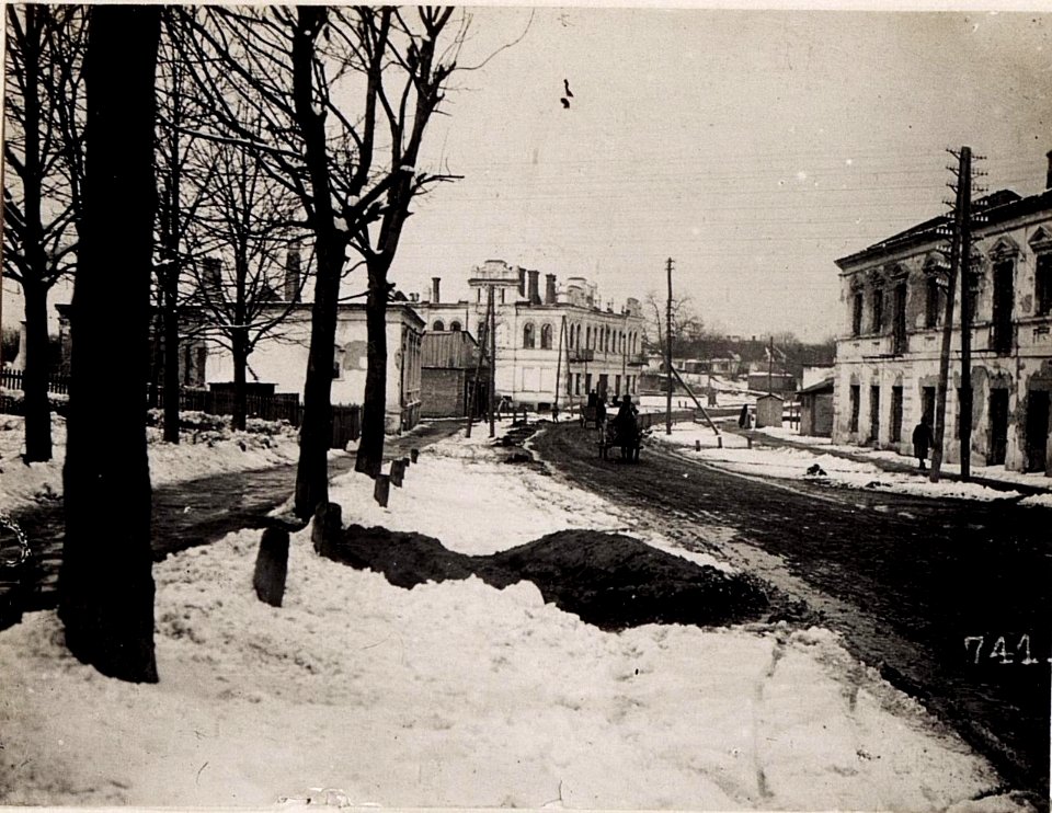 Ustiluger Straße im Winter (BildID 15709716)