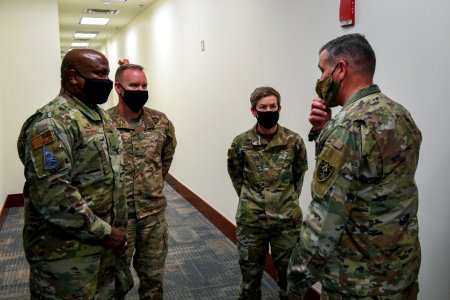 USSPACECOM commander visits Buckley (3)