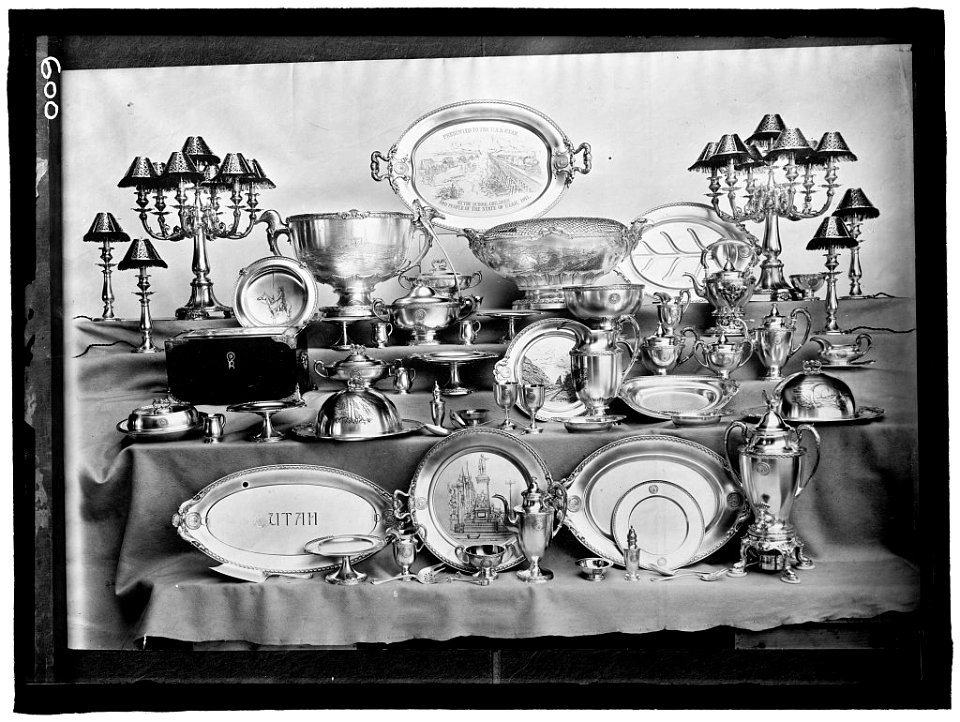 UTAH, U.S.S. SILVER BELONGING TO U.S.S. UTAH LCCN2016863474