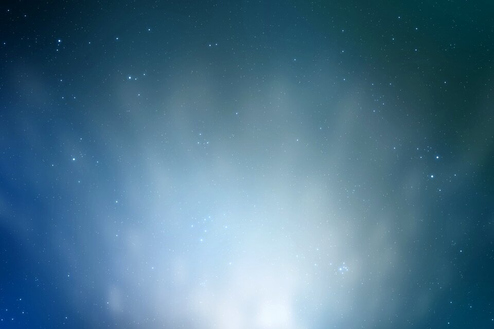 Glow etherial bright