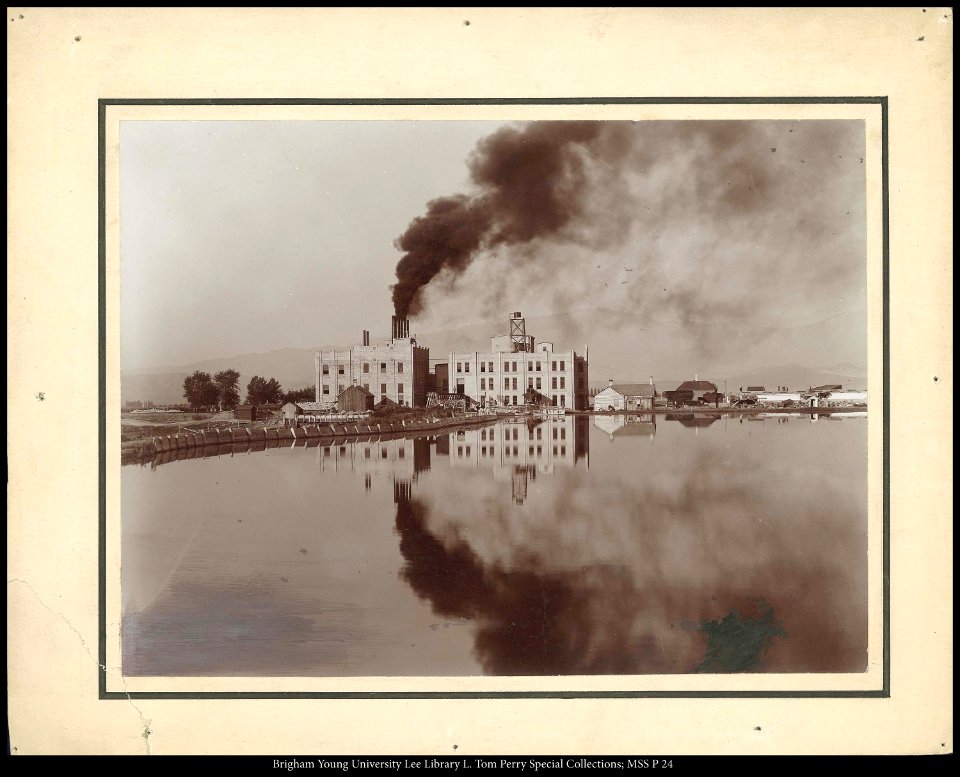 Utah Beet Sugar Works in Lehi