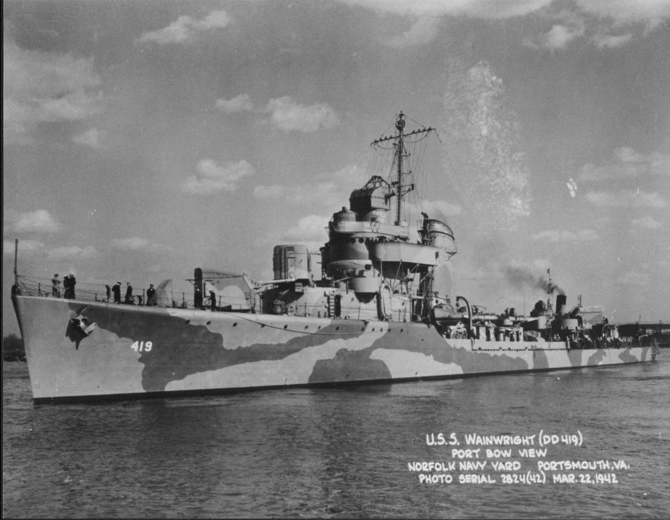 USSWainwrightDD419
