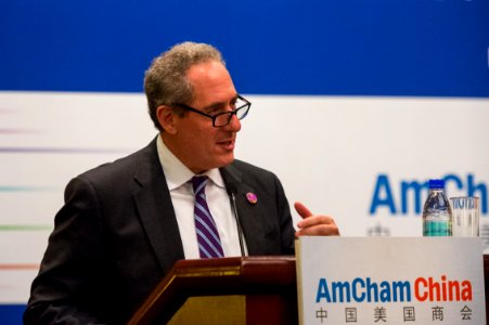 USTR Froman Speaks at the American Chamber of Commerce Reception - Flickr - East Asia and Pacific Media Hub